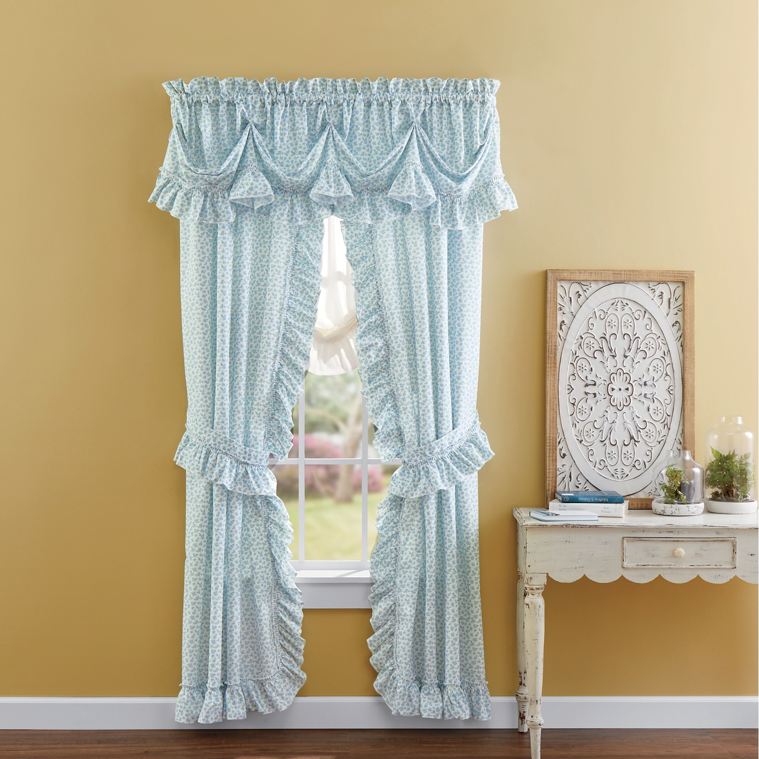 Mayfair Queen Anne Valance Montgomery Ward