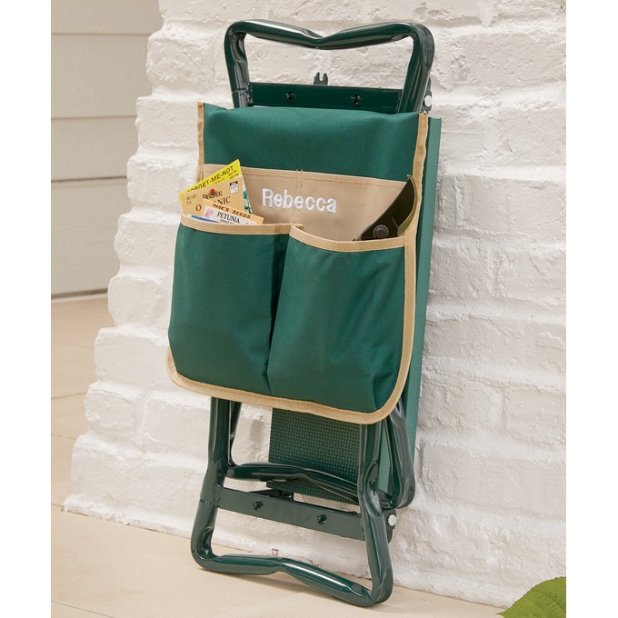 Garden Kneeler with Tote & Tools, , large