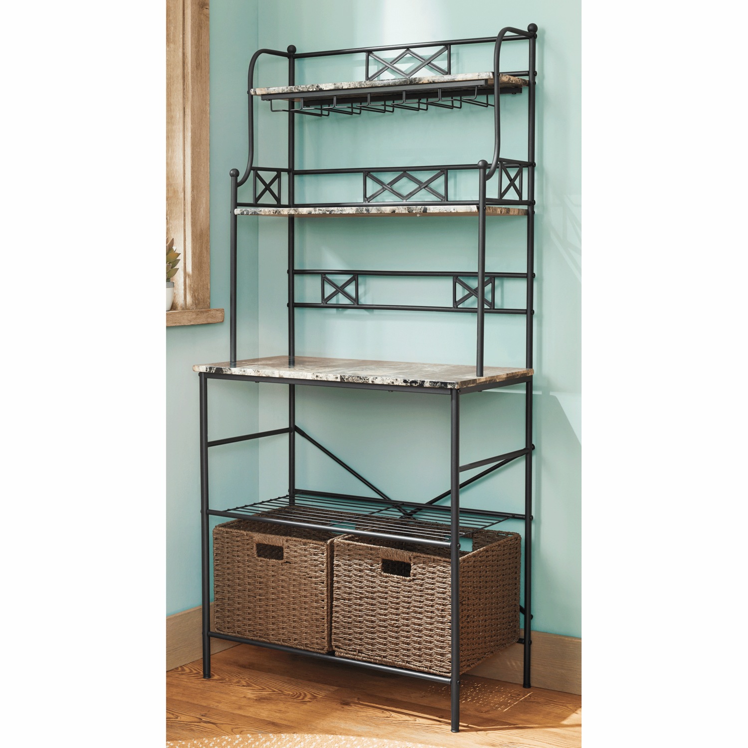Montgomery ward bakers rack outlet