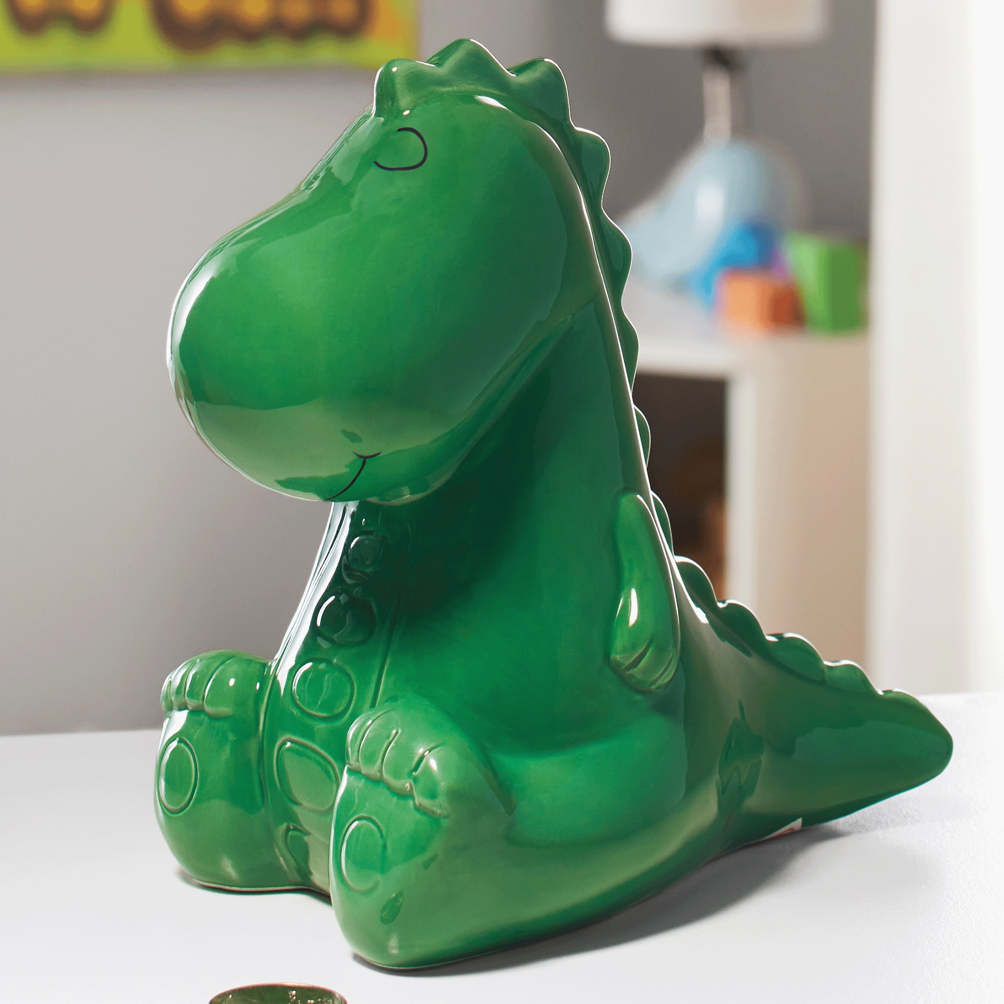 Sleepy Creature Coin Bank, , large