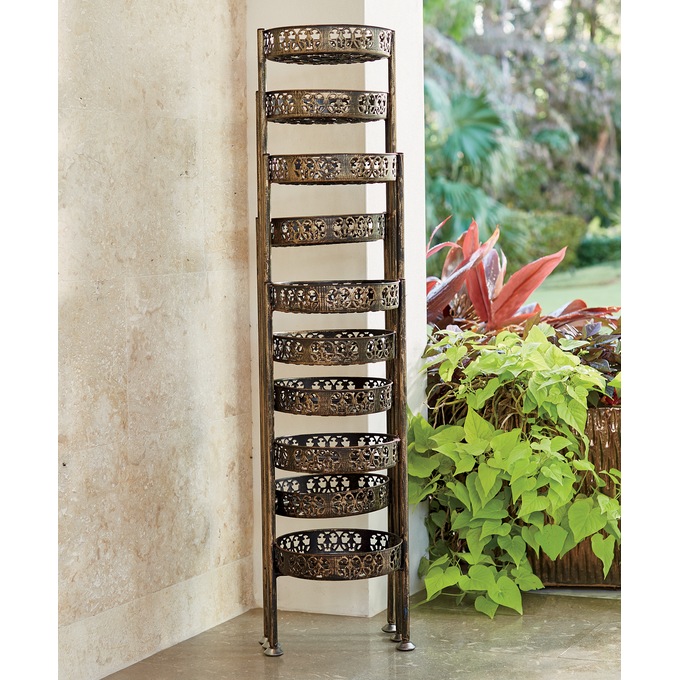 10-Tier Folding Flowers Stand, , large
