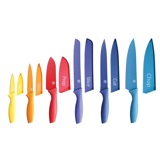MasterChef 12-Piece Knife Set, , large