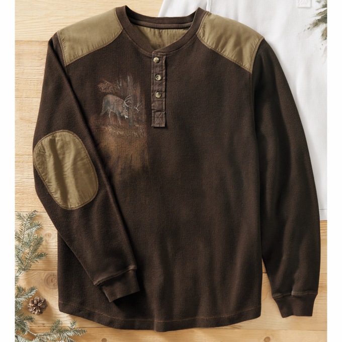 Legendary Buck Thermal, Brown, large