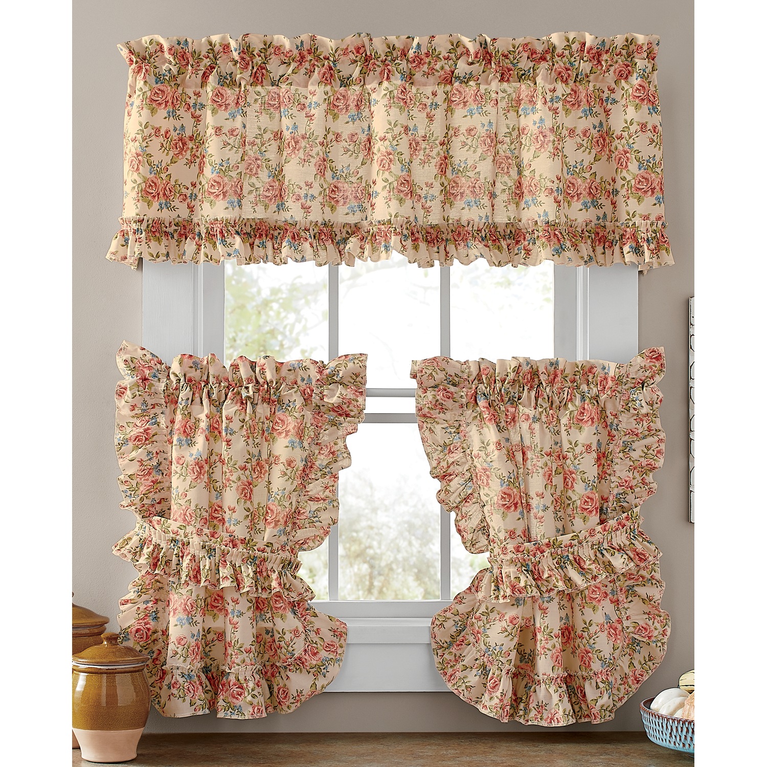 Mayfair Cape Cod Window Treatments Montgomery Ward