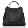 Cilia 3-Piece Faux-Leather Satchel, Crossbody & Clutch Purse Set with Adjustable Strap for Women, , large