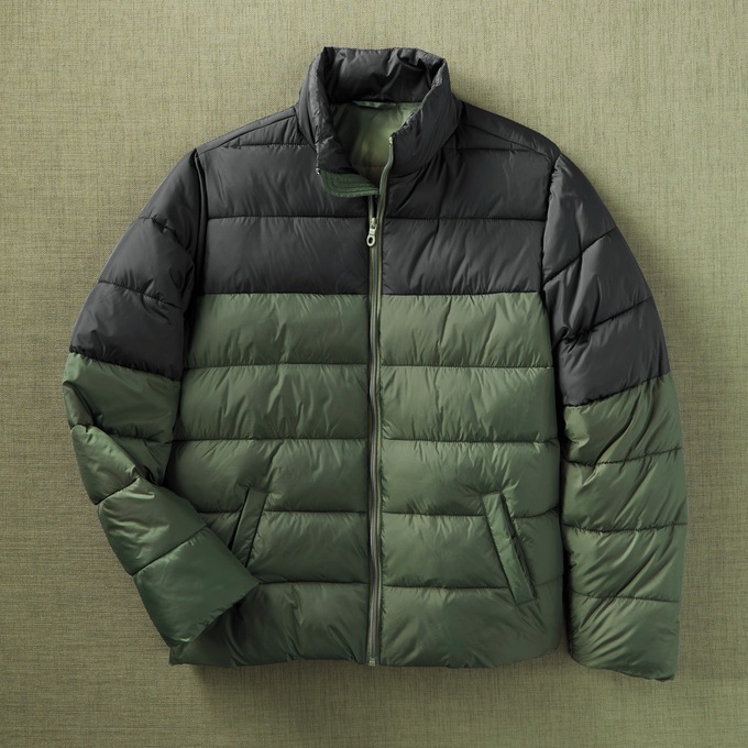 Heavyweight Puffer Jacket, , large