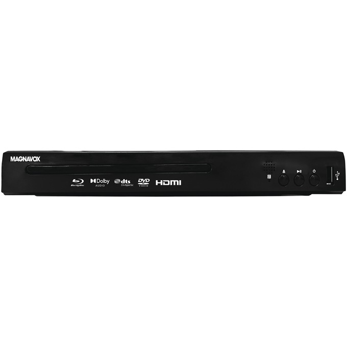 Magnavox Blu-ray Player, Black, large