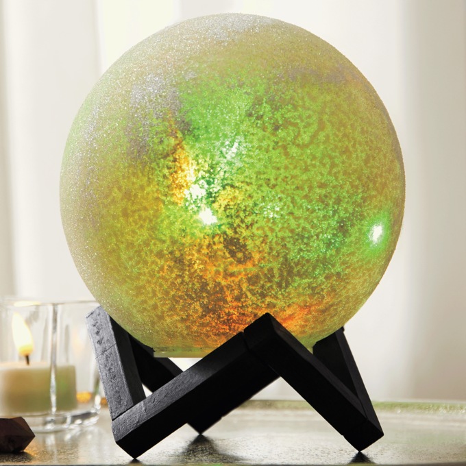 Lit Color-Changing Orb, , large