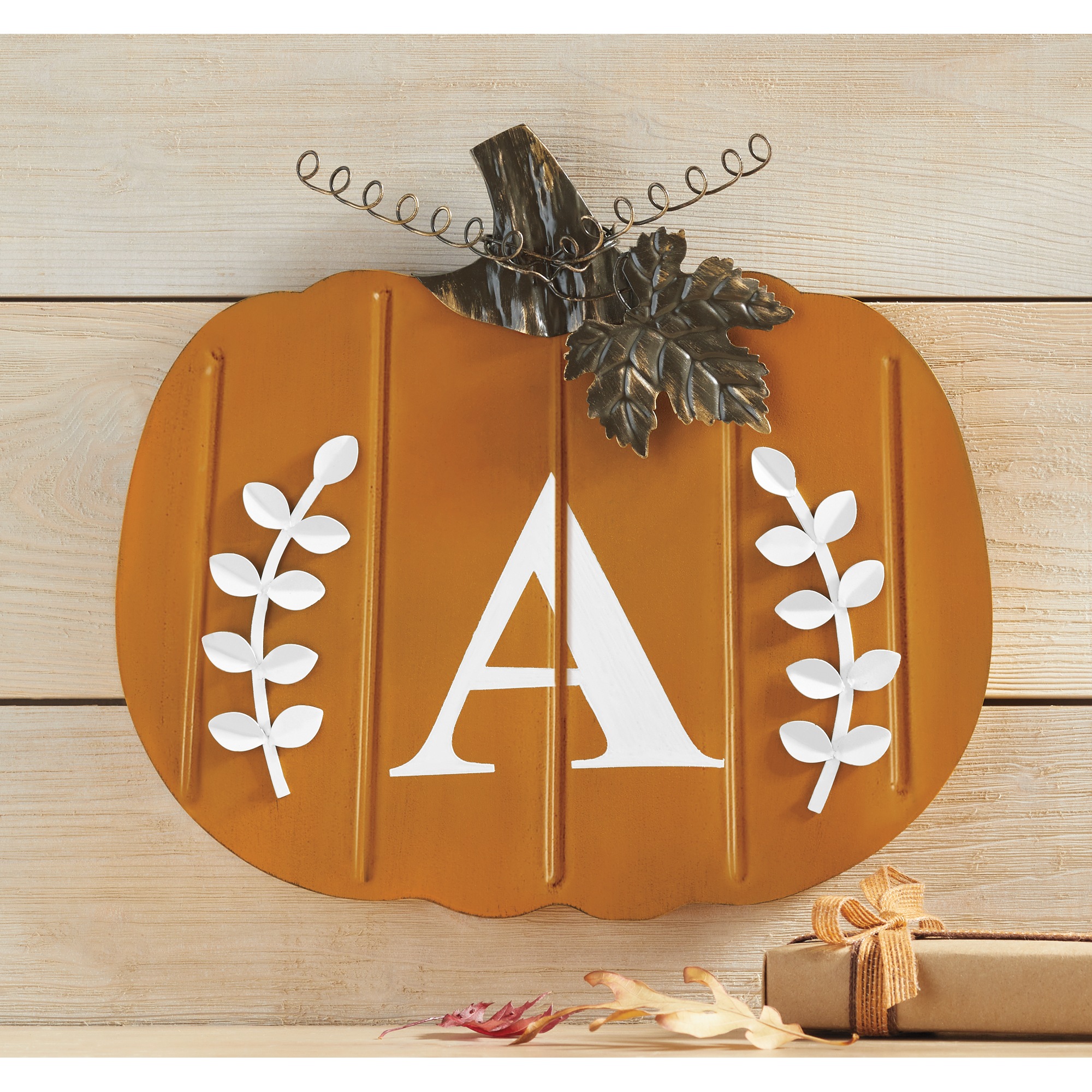 Pumpkin Wall D&eacute;cor, , large