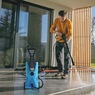Pulsar 2000 PSI Vertical Electric Pressure Washer, Blue, large