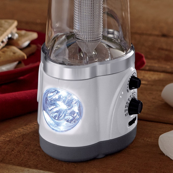 Multifunctional Radio Lantern with Flashlight, , large