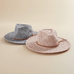 Rhimes Brimmed Hat, , large