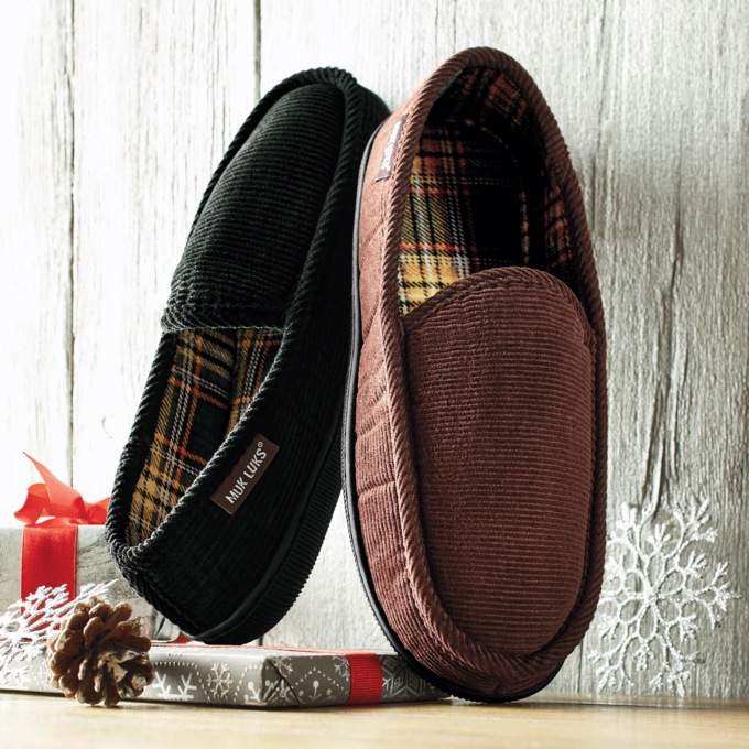 Corduroy Slipper by MUK LUKS, , large