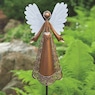 Solar Angel Stake, , large