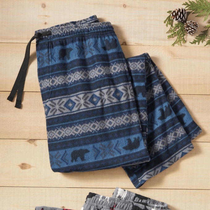 Men&#39;s Wilderness Fleece PJ Pant, , large