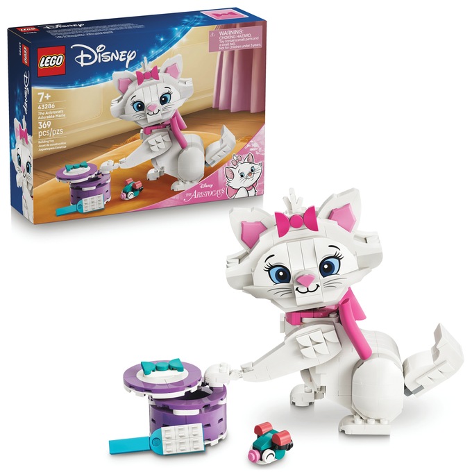 LEGO Disney The Aristocats Adorable Marie, White, large