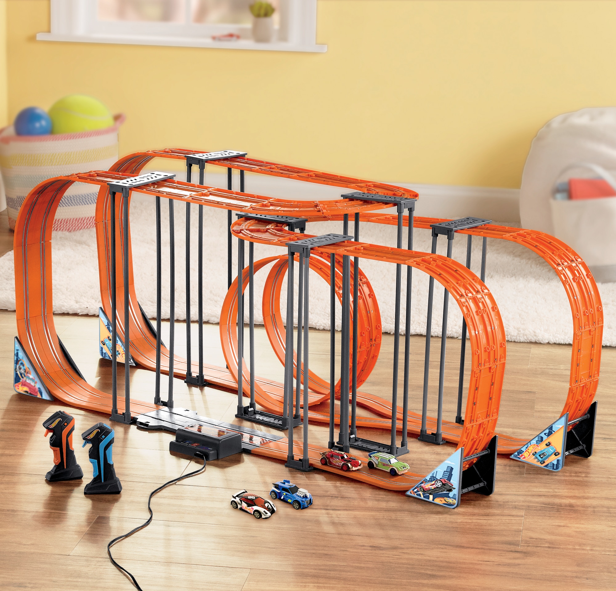hot wheels gravity track