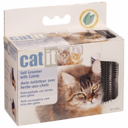 Catit Self Groomer with Catnip, , large