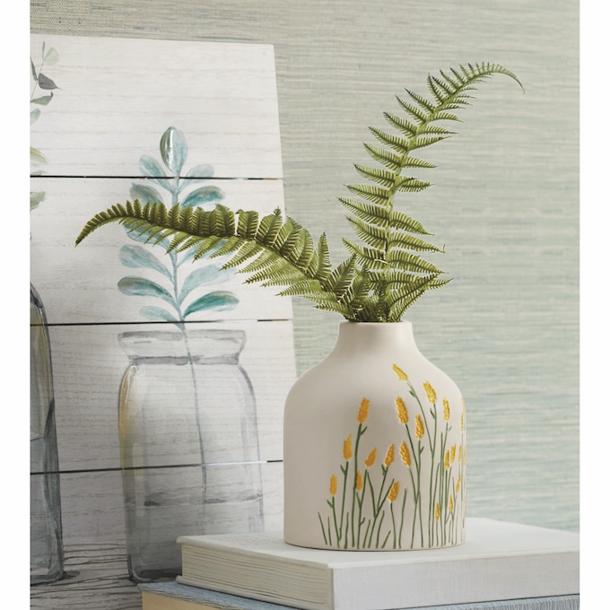 Botanical Cattails Vase, , large