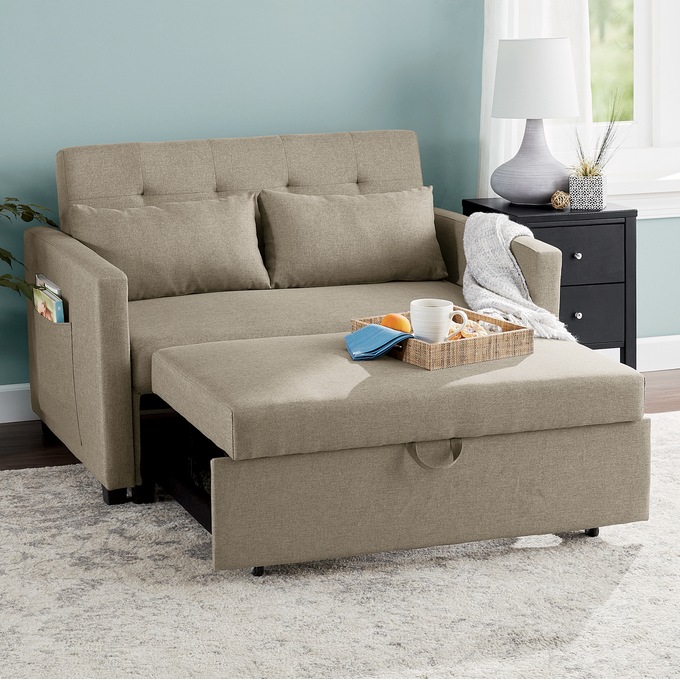 Cali Convertible Loveseat, , large