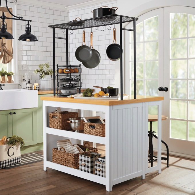 Montgomery ward bakers 2025 rack