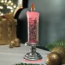 LED Color-Changing Glitter Candle, Multi, large