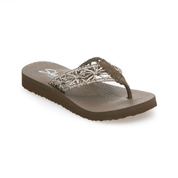 Women&#39;s Skechers Meditation Ocean Breeze Sandal, , large