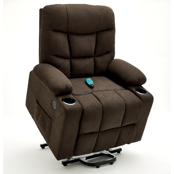 Colton Lift Recliner with Heat & Massage, , large