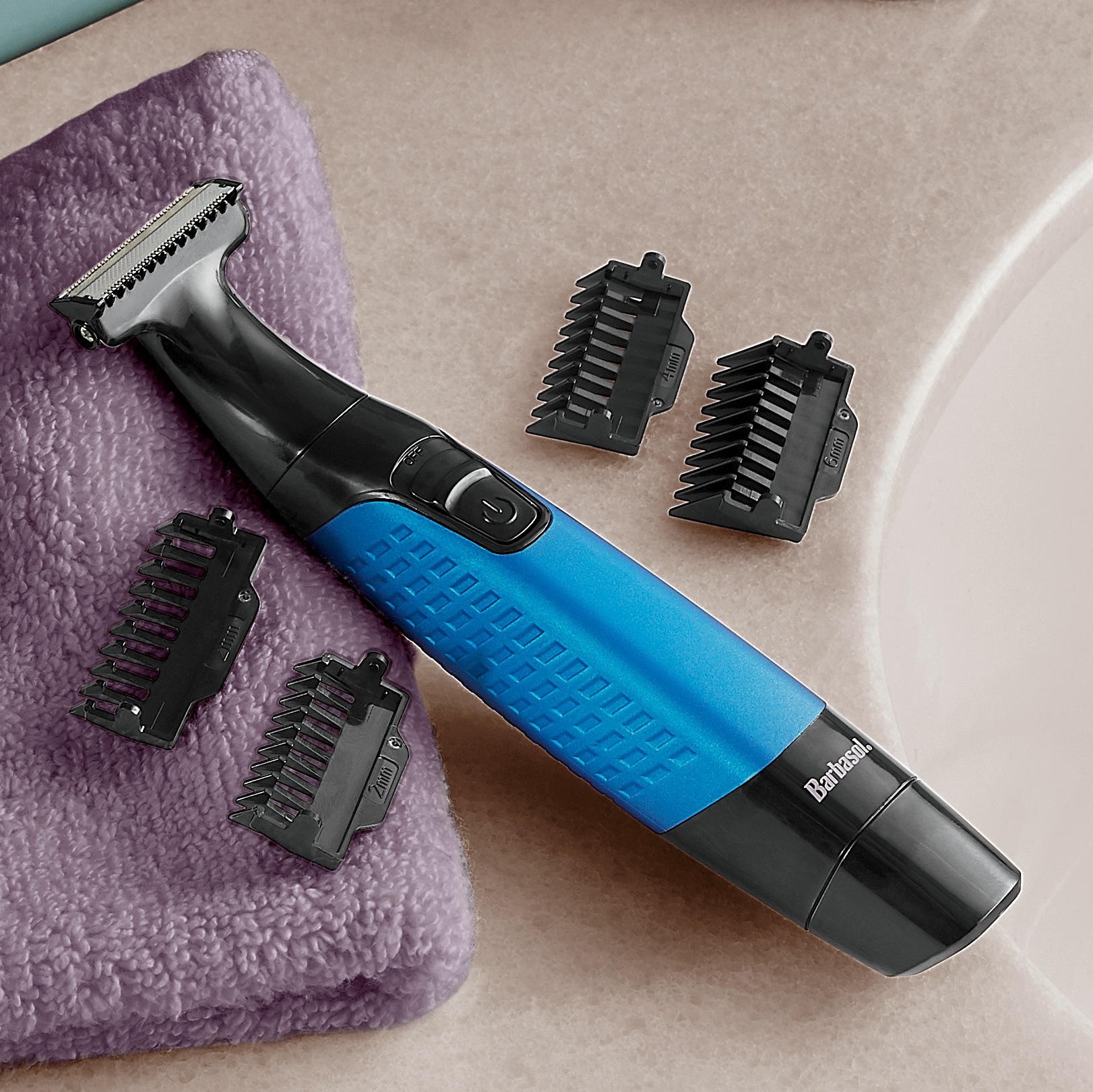 barbasol battery powered beard trimmer