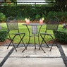 Whitney 3-Piece Solar Bistro Set, , large