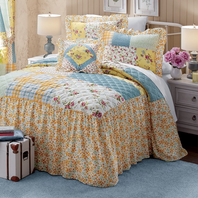Clarabelle Bedspread, , large