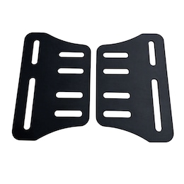 Heavy-Duty Headboard Modification Plates - Set of 2, , large