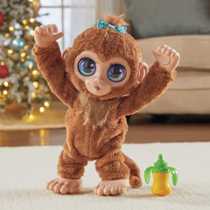 Furreal Peanut the Playful Monkey, , large