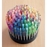 100-Piece Gel Pen Set with Rotating Stand, , large