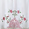 Floral Embroidered Curtain, , large