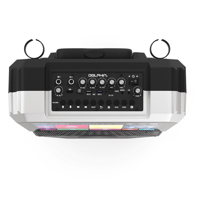 Tailgate Speaker with Touchscreen, Black, large