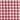 Gingham Check Tie Shade, Red, swatch