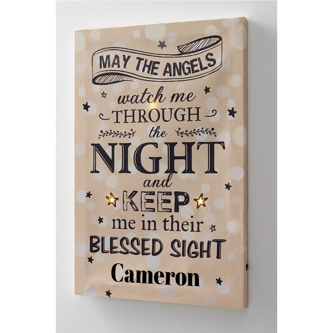 Lit Down to Sleep Canvas, , large