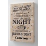Lit Down to Sleep Canvas, , large