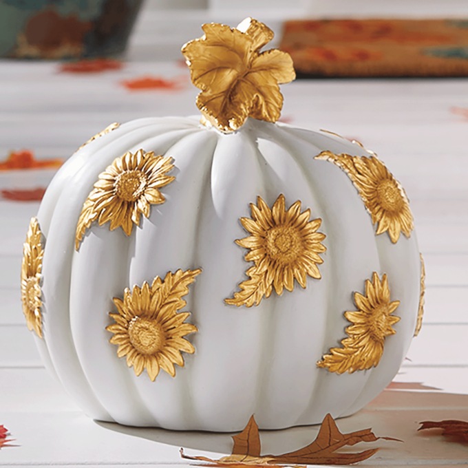 Decorative Pumpkin, Sun, large