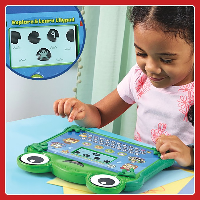 LeapFrog Lily Pad Touch & Learn Tablet, Green, large