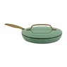 Gotham Steel 11-Piece Modern Kitchen Cookware Set, Sage, large