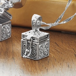 Alexa&#39;s Angels Prayer Necklace, , large