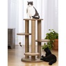 Kitty Power Paws Multi-Tier Cat Scratching Post, , large