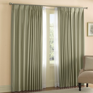 Thermal Pinch Pleat Panel Pair, , large