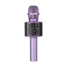 Wireless Karaoke Microphone, Purple, large