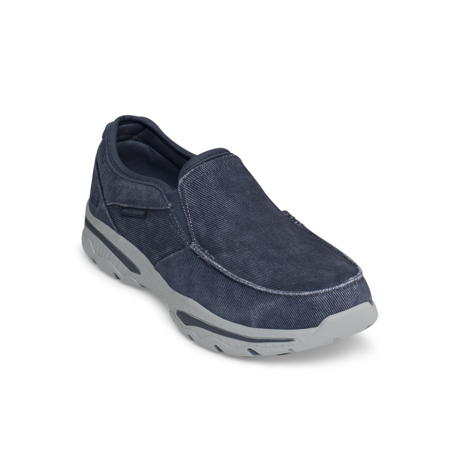 skechers creston moseco navy