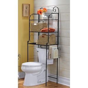 Homestead Space Saver With Baskets, , large