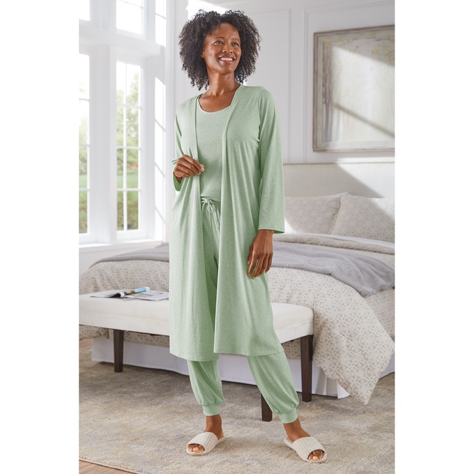 3-Piece Easy Knit Lounge Set, , large