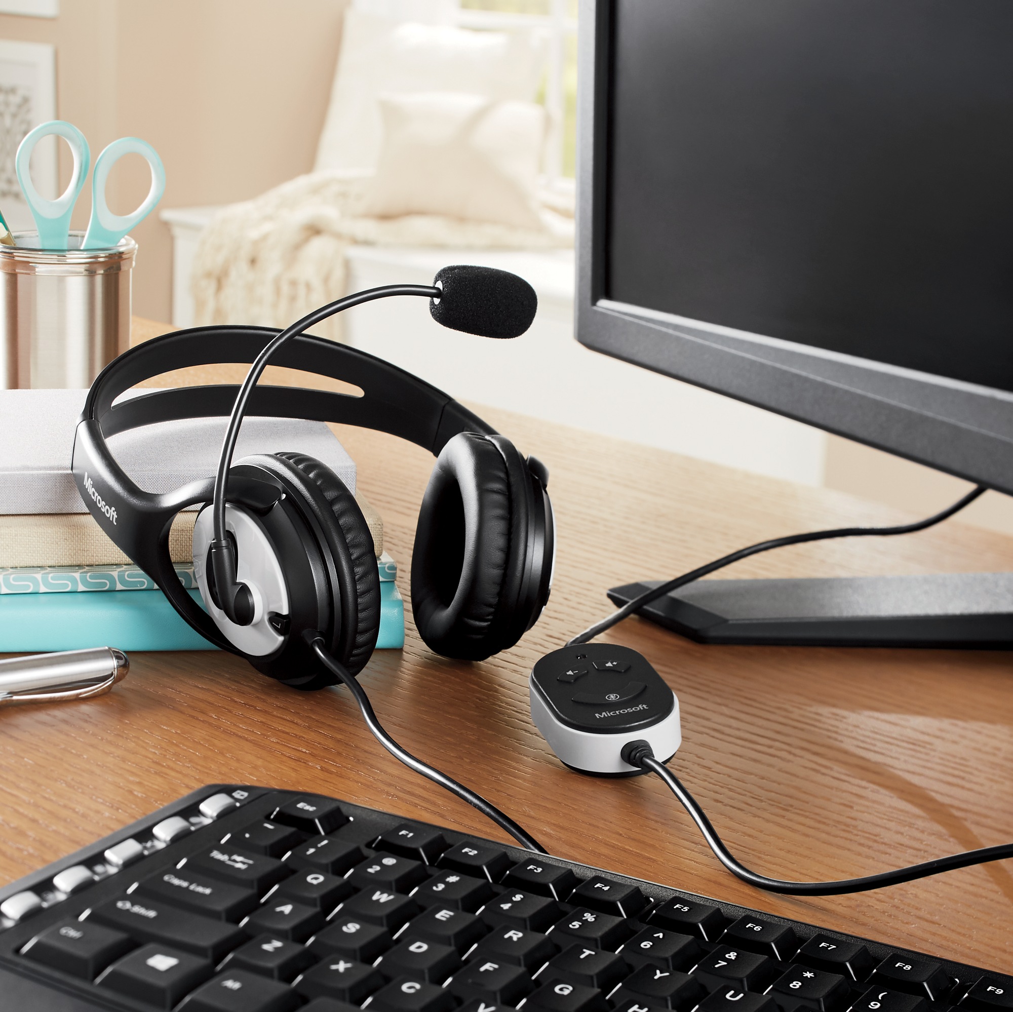 microsoft headset with microphone